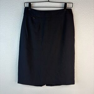 Calvin Klein - Black Pencil Skirt